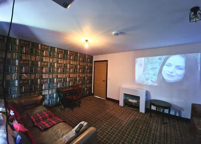Lbtie Lodge With Two Private Hot Tubs - Fife - Loch Leven - Lomond Hills