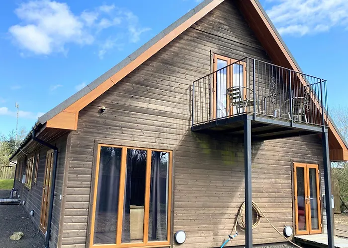 Lbtie Lodge With Two Private Hot Tubs - Fife - Loch Leven - Lomond Hills