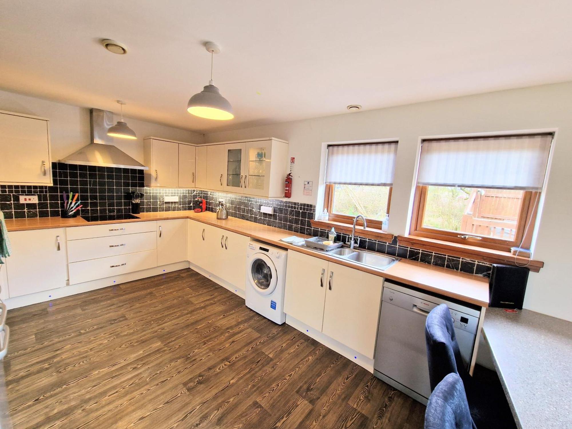 Chalet Lbtie With Two Private Hot Tubs - Fife - Loch Leven - Lomond Hills