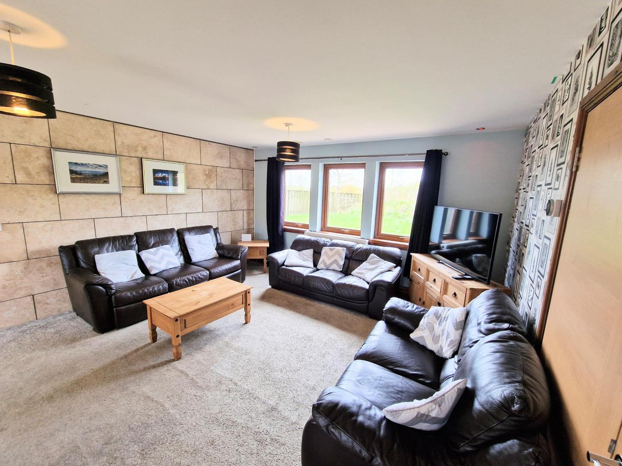 Chalet Lbtie With Two Private Hot Tubs - Fife - Loch Leven - Lomond Hills Kelty