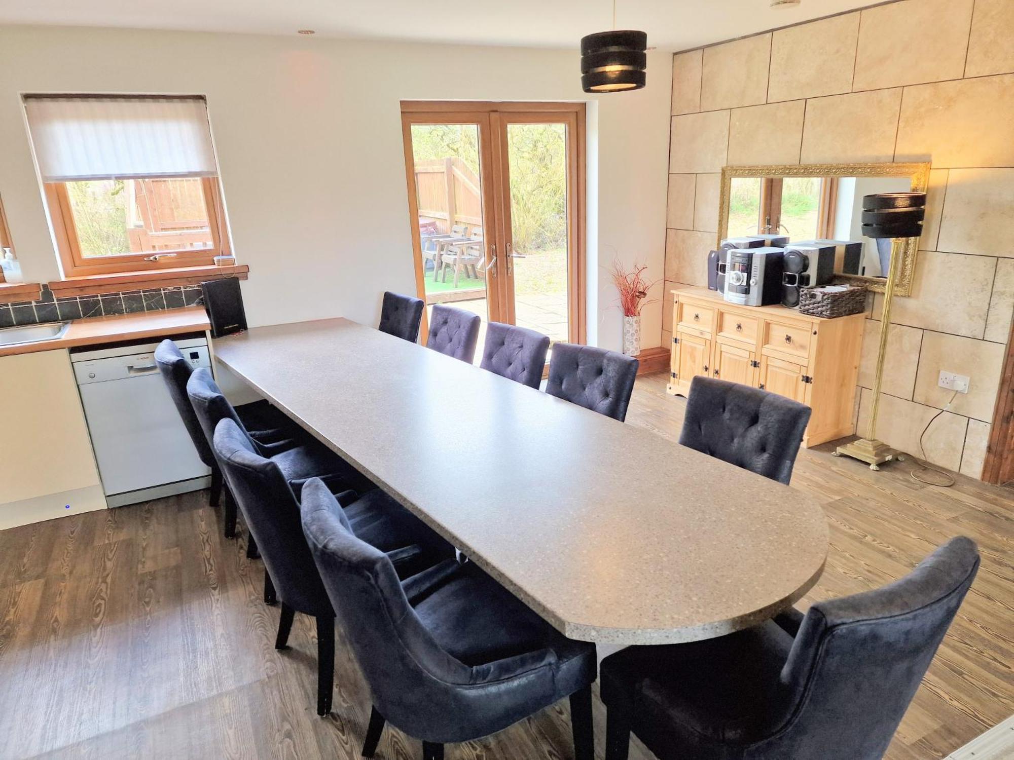 Chalet Lbtie With Two Private Hot Tubs - Fife - Loch Leven - Lomond Hills Kelty