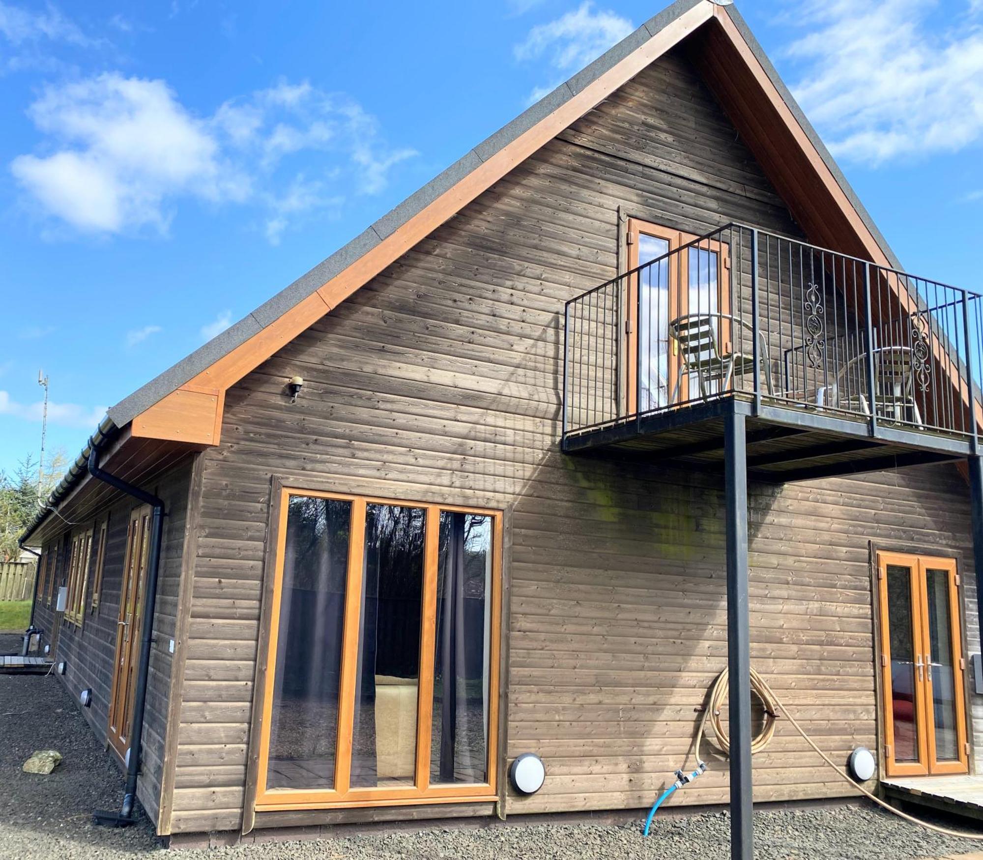 Chalet Lbtie With Two Private Hot Tubs - Fife - Loch Leven - Lomond Hills Kelty